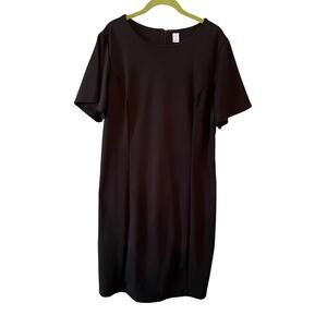 Old Navy XL tall  black maxi dress zip back